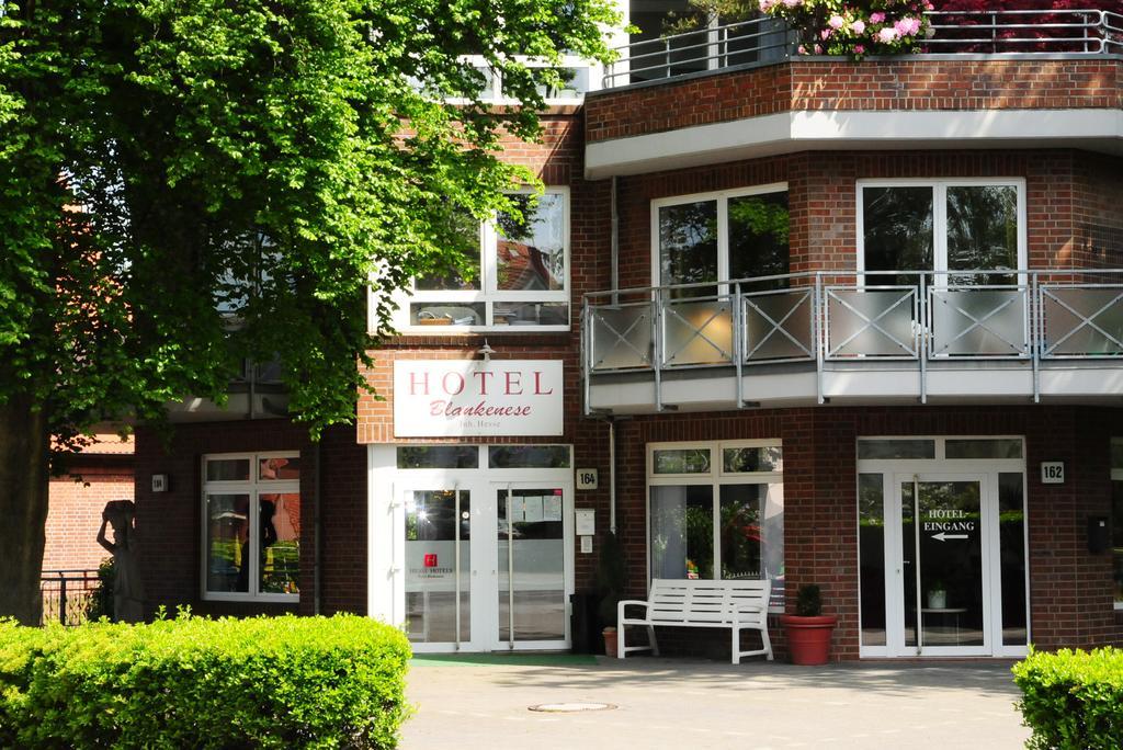 Hotel Blankenese Гамбург Екстер'єр фото